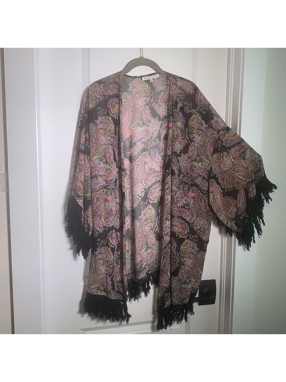 Daniel Rainn Kimono Boho 0X 1X